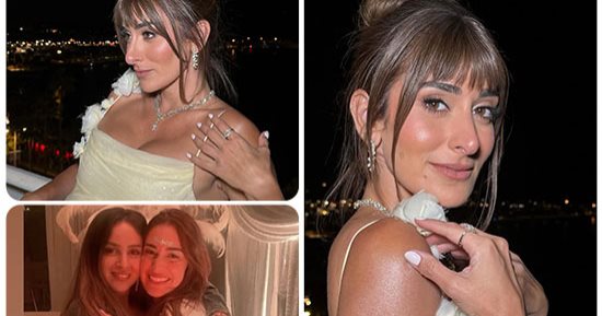حنة أمينة خليل.. بطلة لام شمسية ما بين فرحة الزواج وجائزة أفضل ممثلة
