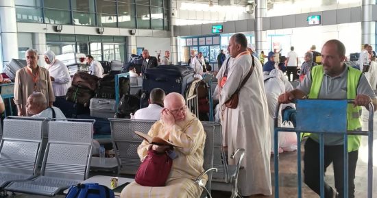 مغادرة 1289 حاجًا ضمن الفوج الثامن من ميناء نويبع.. اعرف التفاصيل