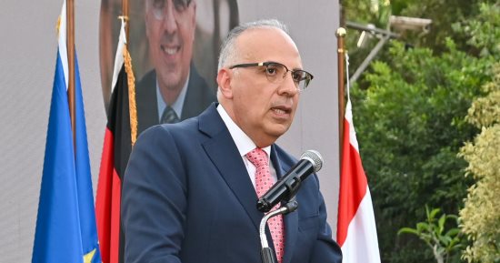 وزير الرى: صيف 2024 شهد درجات حرارة قياسية وموجات حرارة عالية