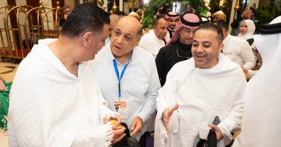 وزيرة التضامن تتابع عمليات تفويج حجاج الجمعيات الأهلية للأراضى المقدسة