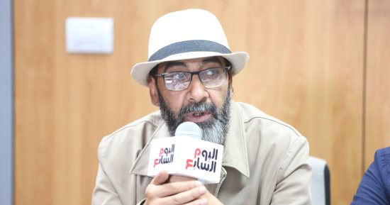 أشرف عبد الشافى: فوز محمد سمير ندا بالبوكر انتصار للفكرة الحلوة ولوالده