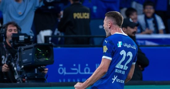 إنزاجي يحسم مستقبل ميتروفيتش مع الهلال