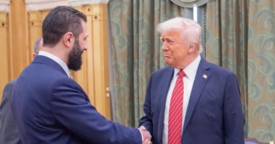 الرئيس السورى أحمد الشرع يعلق على علاقته السابقة بالقاعدة..ماذا قال؟