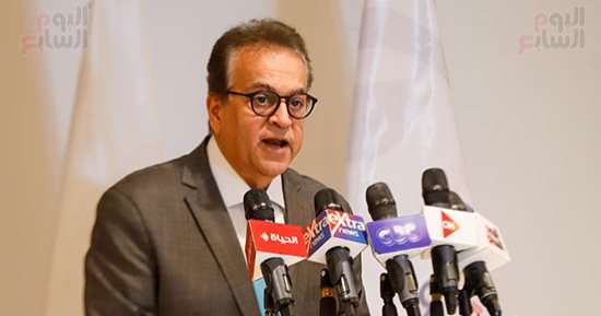 وزير الصحة يرفع درجة الاستعداد الصحى فى محافظة الإسكندرية بسبب الأحوال الجوية
