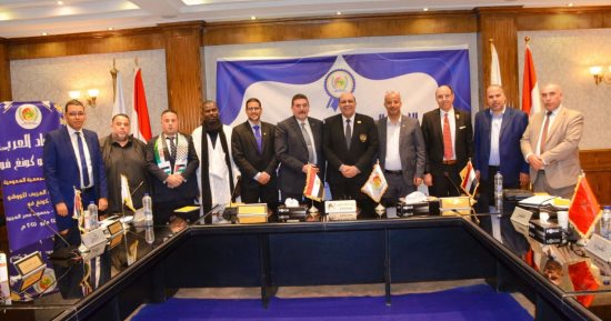 شريف مصطفى يفوز برئاسة الاتحاد العربي للكونغ فو بالتزكية