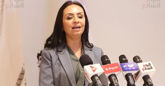 مايا مرسى تهنئ الدكتور خالد العنانى برئاسة اليونسكو: الفرحة فرحتين