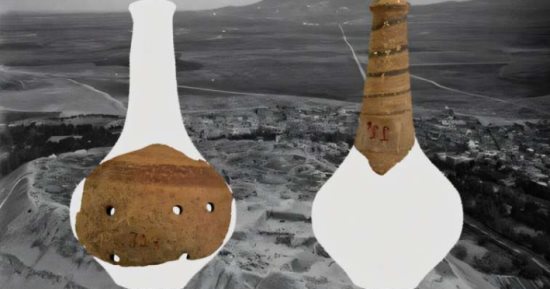 اكتشاف قطع أثرية غامضة تعود لأطفال رضع من العصر البرونزى بسوريا.. ما سرها؟