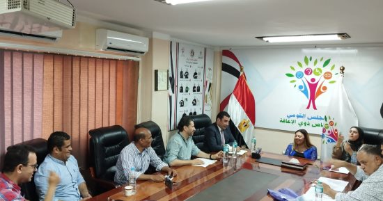 القومى للإعاقة: إدراج لجنة للصم ضمن لجان إعداد الاستراتيجية الوطنية للإعاقة