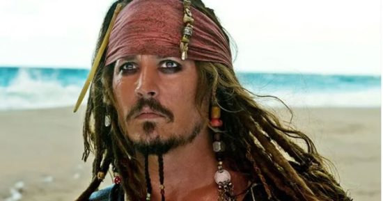 جونى ديب يقترب من العودة للسينما بفيلم Pirates of the Caribbean 6