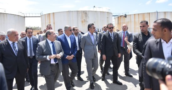 وزير التموين: مضاعفة السعة التخزينية لمحطة الزيوت بالإسكندرية لـ150 ألف طن