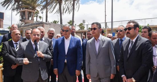 وزير التموين يتفقد تطوير محطة الزيوت بالمكس التابعة للقابضة للصناعات الغذائية