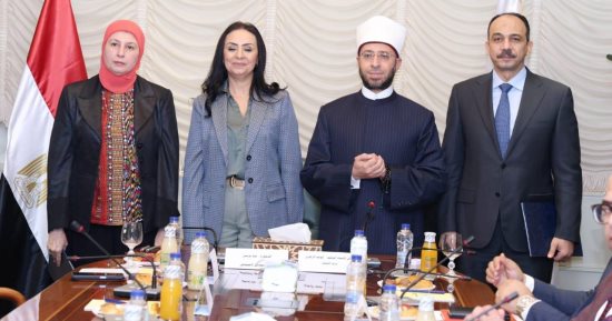 توقيع بروتوكول بين وزارة الأوقاف والمركز القومى للبحوث الاجتماعية والجنائية