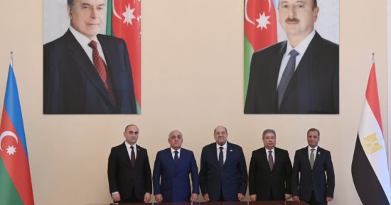 رئيس مجلس الشيوخ يلتقى رئيس وزراء أذربيجان لبحث تعزيز التعاون بين البلدين