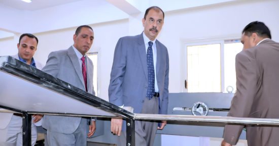 محافظ سوهاج يتفقد مجمع الصناعات الحرفية بقرية "نجوع بنى واصل" بساقلتة