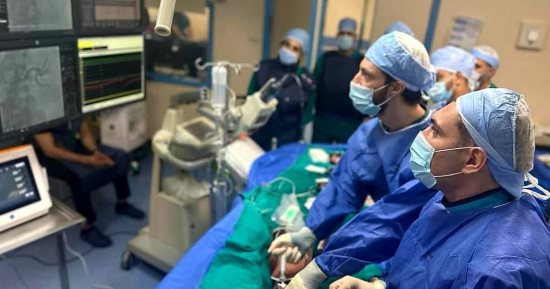  هيئة التأمين الصحى تعلن نجاح أول زراعة لمنظم دائم للقلب بمستشفى المقطم