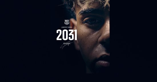 برشلونة يعلن تجديد عقد لامين يامال رسميا حتى 2031