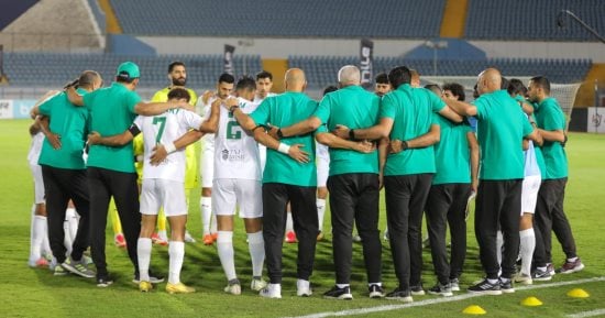 المصري ينقل معسكر الفريق من القاهرة إلى بور فؤاد فى الموسم الجديد