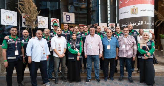 رئيس بعثة حج الجمعيات يتابع عمليات تفويج الحجاج من المدينة المنورة إلى مكة