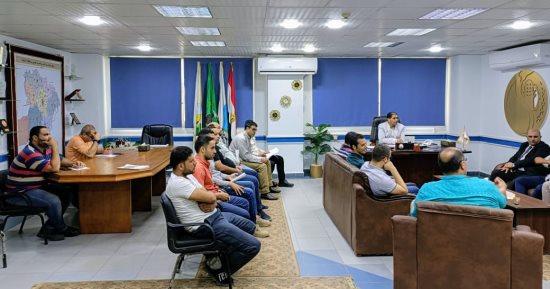 مياه المنوفية: رفع درجة الاستعداد القصوى استعداداً لاستقبال عيد الأضحى
