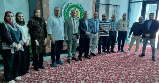 الرقابة على الصادرات تعلن اجتياز فرع المعامل الكيميائية والغذائية زيارة الاعتماد من "إيجاك"