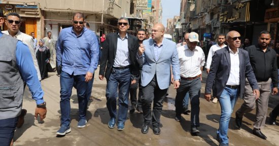 محافظ الجيزة: رفع كفاءة كوبرى البليدة فى العياط لتحسين عوامل الأمان والسلامة