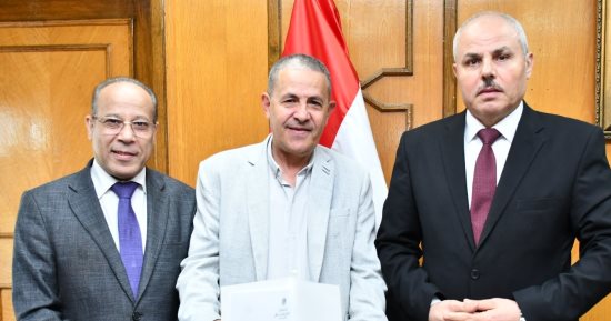 عبد الله عامر مديرًا عامًا لإدارة رعاية الشباب بجامعة قناة السويس