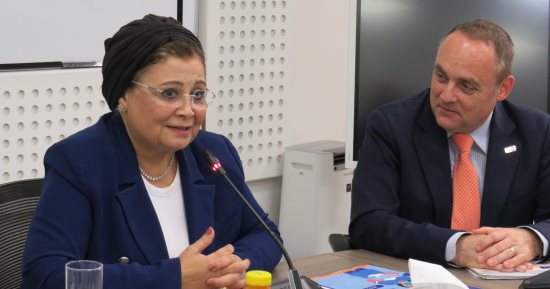 نائب وزير الصحة تشارك فى جلسة نقاشية حول "الاستثمار فى صحة المرأة"