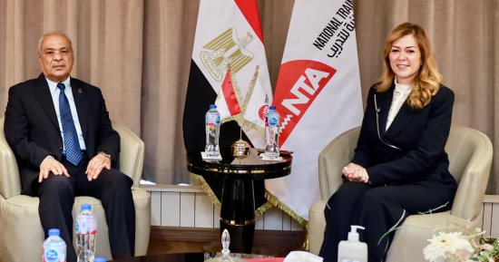 رئيس النيابة الإدارية يشارك أعمال لجنة اختبار المتقدمات لبرنامج "المرأة تقود للتنفيذيات"