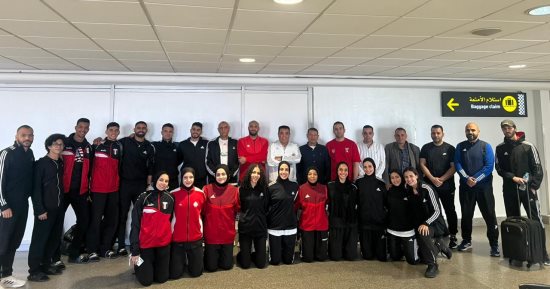 الكاراتيه يصل المغرب استعدادا للمشاركة بالدورى العالمى.. صور