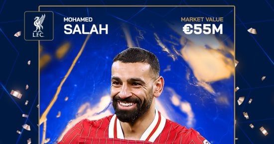 ترانسفير ماركت: محمد صلاح لاعب الموسم في الدوري الإنجليزي بأغلبية كاسحة