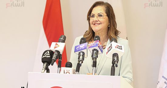 هالة السعيد: "المرأة تقود" يدعم الاستثمار بالعنصر البشرى وتمكين المرأة.. صور 