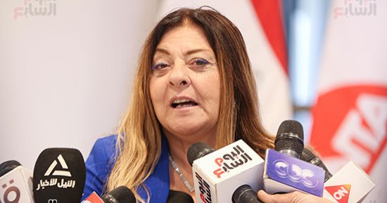 إيمان كريم: الأكاديمية الوطنية صرح عظيم و"المرأة تقود" يصنع قيادات نسائية متميزة.. صور 