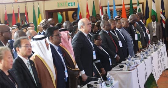 وزير الطيران يشارك فى أكبر حدث سنوى على مستوى القارة بحضور كبار المسؤولين الدوليين