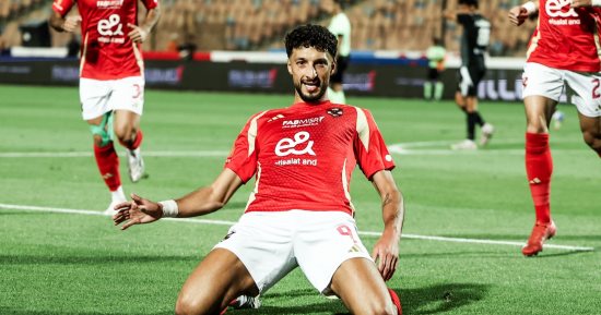 وسام أبو علي ينضم لبعثة الأهلي فى أمريكا قبل مواجهة إنتر ميامى