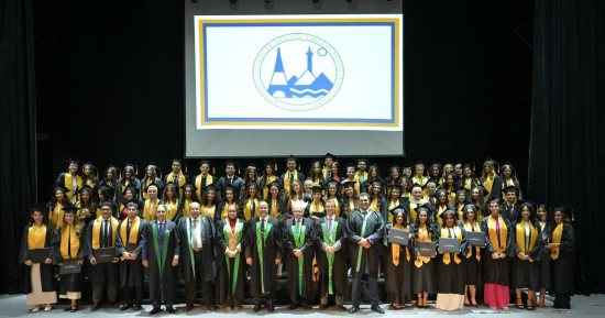 جامعة القاهرة تحتفل بتخريج دفعة جديدة من كلية حقوق السوربون بجامعة القاهرة