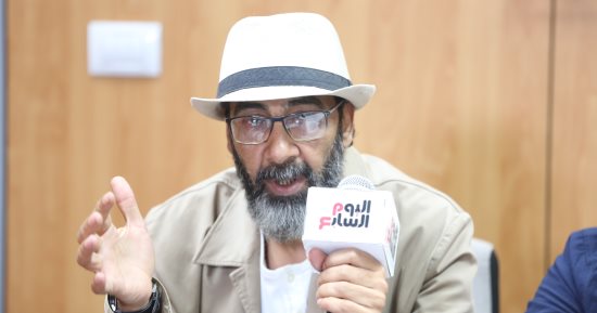 أشرف عبد الشافي: رواية صلاة القلق لا تنتقد عبد الناصر بل تكشف تفكير المجتمع