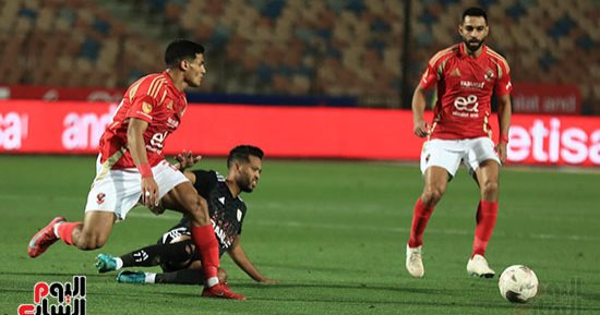 أهداف مباراة الاهلي وفاركو فى ليلة تتويج الأحمر بلقب الدوري