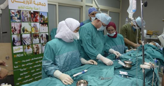 إجراء  2451 عملية قلب للمرضى غير القادرين بجميع مراكز كفر الشيخ