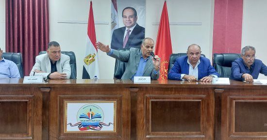 تجهيز 60 لجنة لامتحانات الشهادة الإعدادية فى بورسعيد