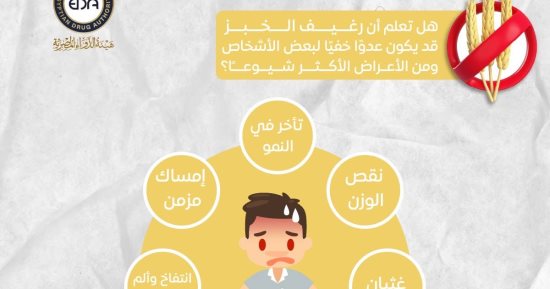 كيف يكون رغيف الخبز عدوًا خفيًا لبعض الأشخاص.. هيئة الدواء توضح