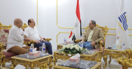 نائب وزير الصحة: إنشاء معهد فنى صحى بنظام السنتين فى قنا
