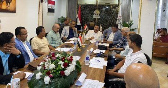 أمانة "الجبهة الوطنية" بجنوب سيناء تبحث خطة العمل الإعلامى