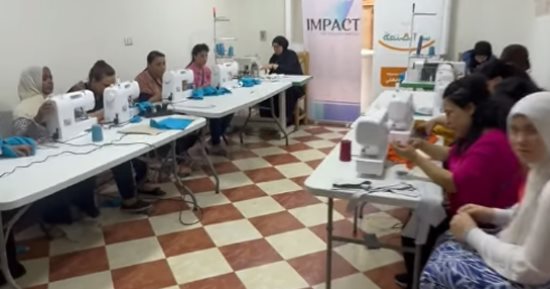 حياة كريمة تواصل تدريباتها بمبادرة سر الصنعة نحو التمكين الاقتصادى.. فيديو