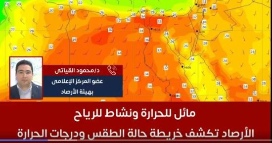 ارتفاع تدريجى فى درجات الحرارة.. تصل إلى 42 درجة على محافظات جنوب الصعيد