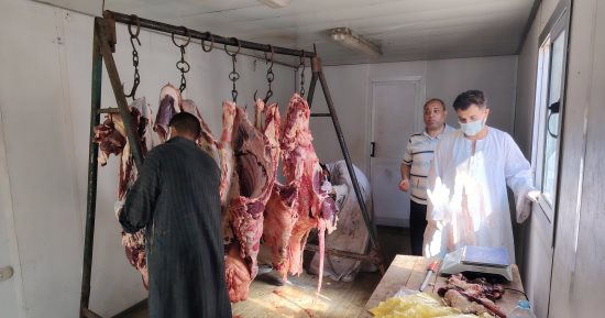 محافظ المنيا يفتتح منفذًا لبيع اللحوم البلدية بأسعار مخفضة استعدادًا لعيد الأضحى