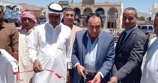 افتتاح سوق اليوم الواحد بمدينة دهب فى جنوب سيناء.. فيديو
