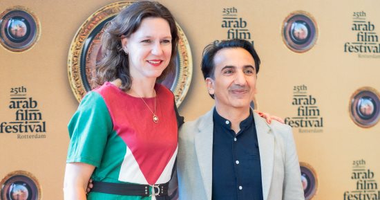 المخرجة إليزابيث فرانيه تدعم فلسطين بافتتاح مهرجان روتردام للفيلم العربي 