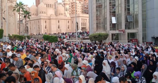 تجهيز 610 مساجد وساحة لصلاة عيد الأضحى المبارك فى الإسكندرية