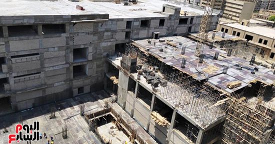 مراحل بناء مول تجارى لحل أزمة الباعة والفوضى فى ميدان رمسيس