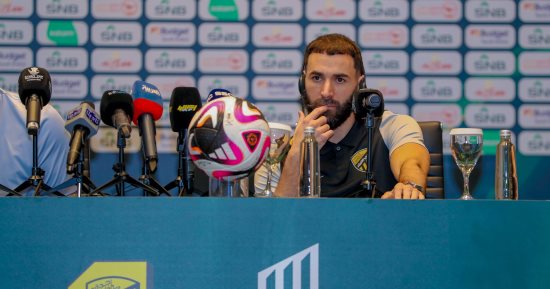 بنزيما: مباراة القادسية لن تكون سهلة.. ومستعدون لحسم لقب الكأس